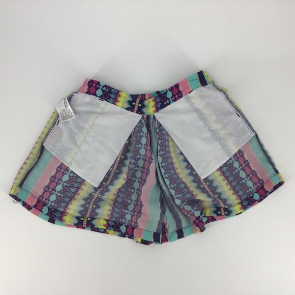 2/$25 Jessica Simpson Girls Striped Shorts, Med. (10/12) - Picture 8 of 15
